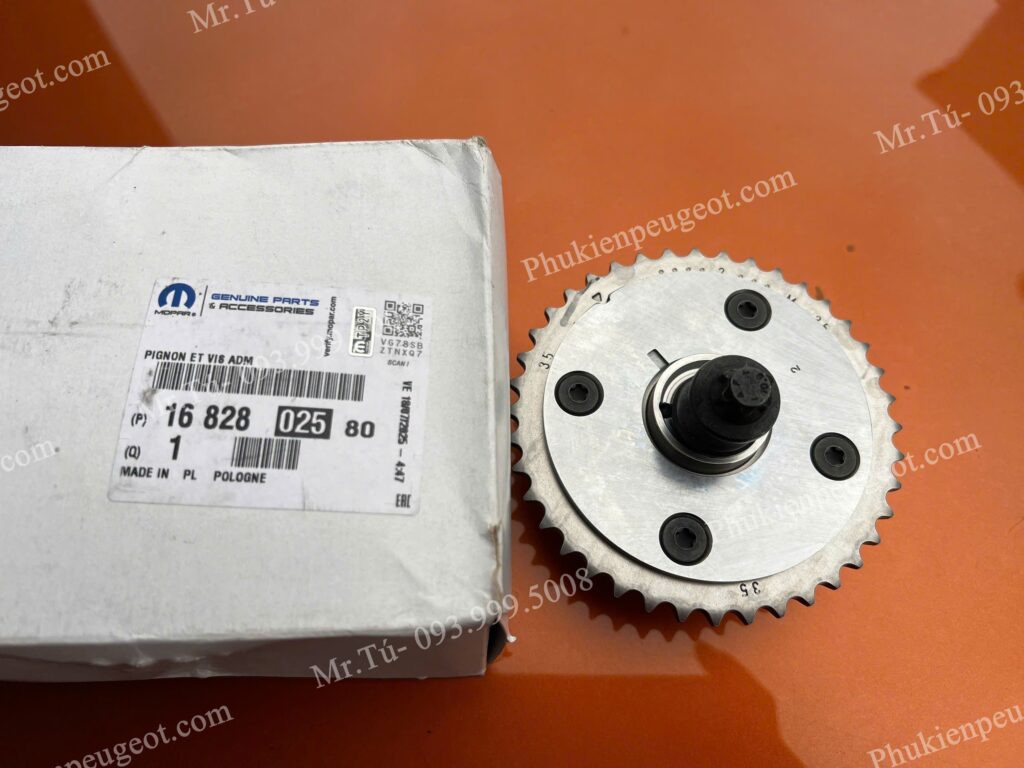 Nhông cam hút xe Peugeot