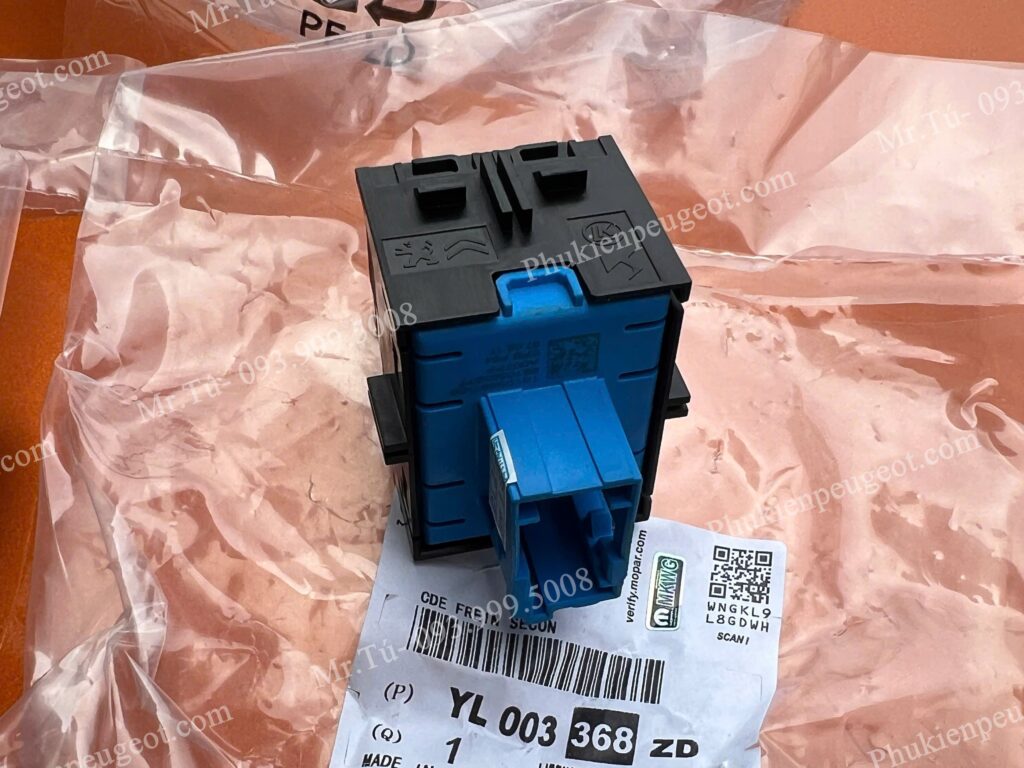 Phanh tay điện tử xe Peugeot 2008