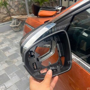 Vành mặt gương chiếu hậu Peugeot 3008 - 5008 chính hãng