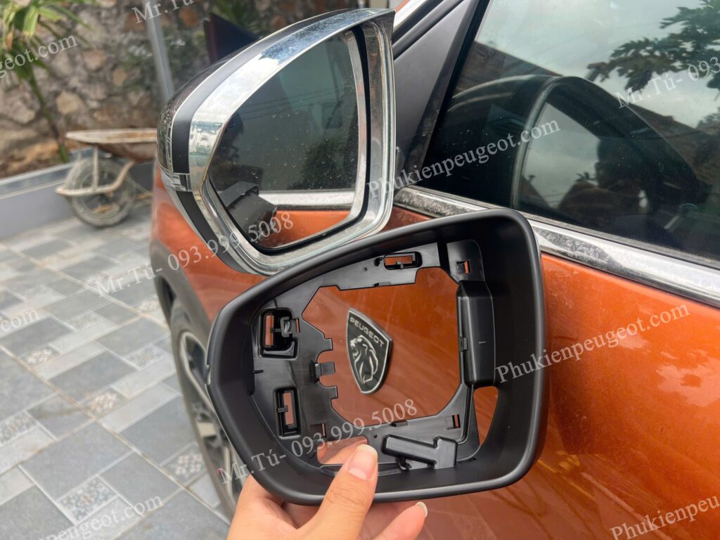 Vành mặt gương chiếu hậu Peugeot