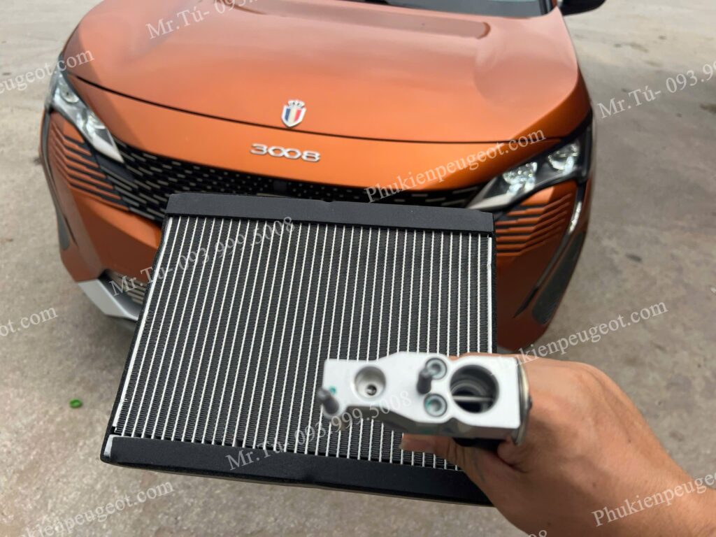 Giàn lạnh xe Peugeot 2008