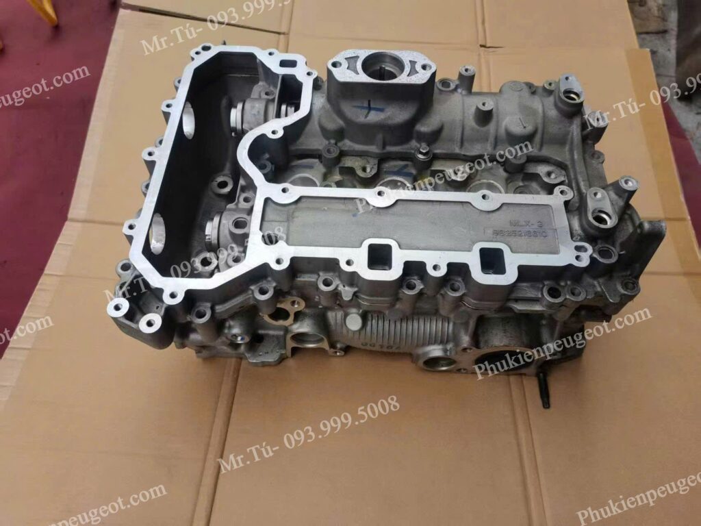 Mặt máy xe Peugeot 2008