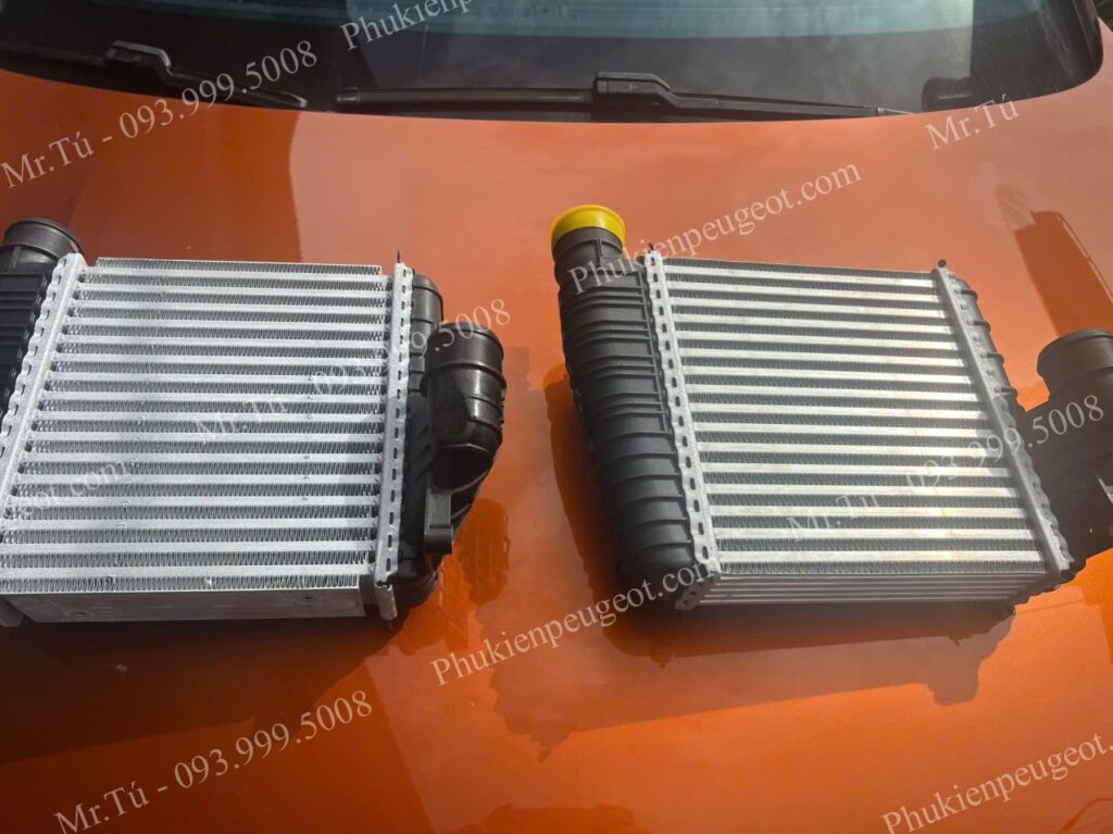 Két làm mát turbo Peugeot 