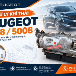 Cụm xử lý khí thải Peugeot 3008 Peugeot 5008