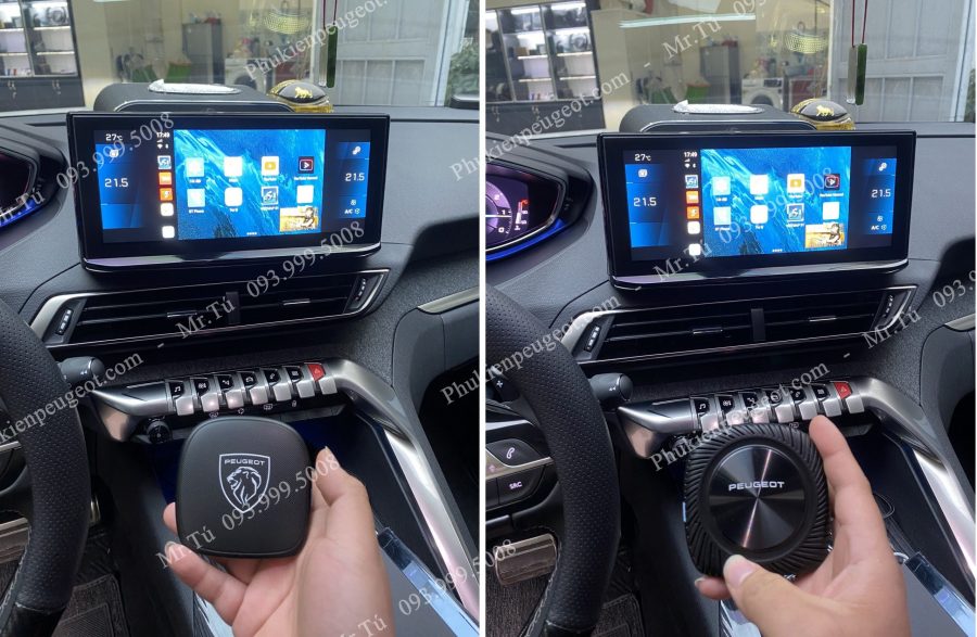 lắp đồ cho xe Peugeot 5008