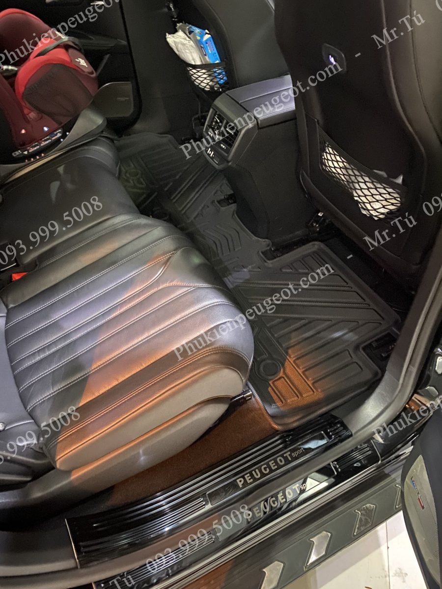 lắp đồ cho xe Peugeot 5008
