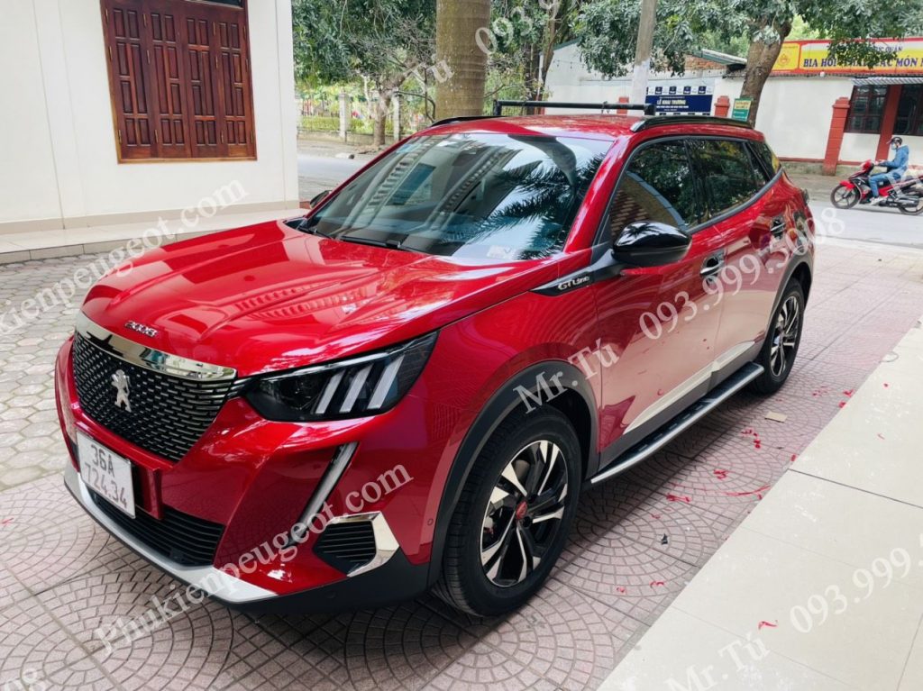 Combo phụ kiện Peugeot 2008
