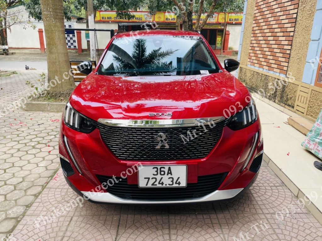 Combo phụ kiện Peugeot 2008