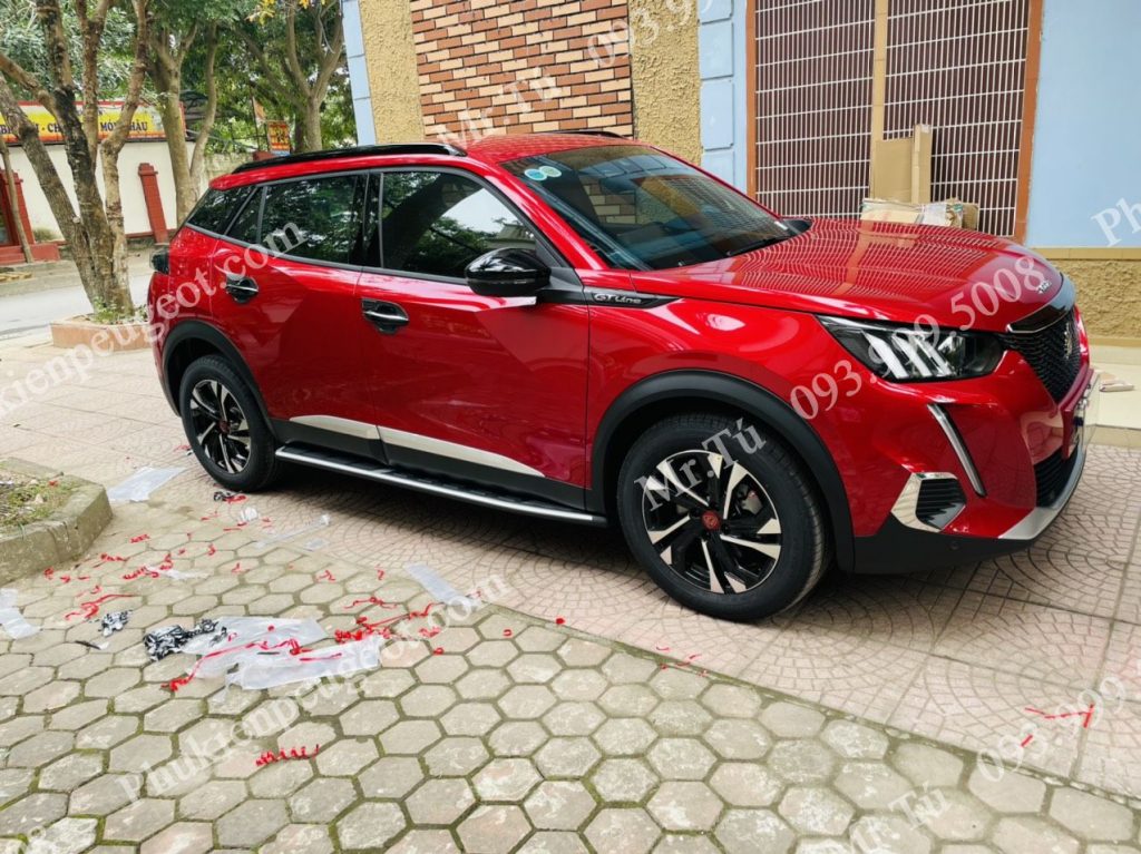 Combo phụ kiện Peugeot 2008