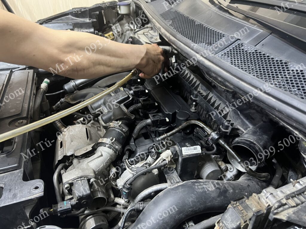Nắp giàn cò Peugeot 