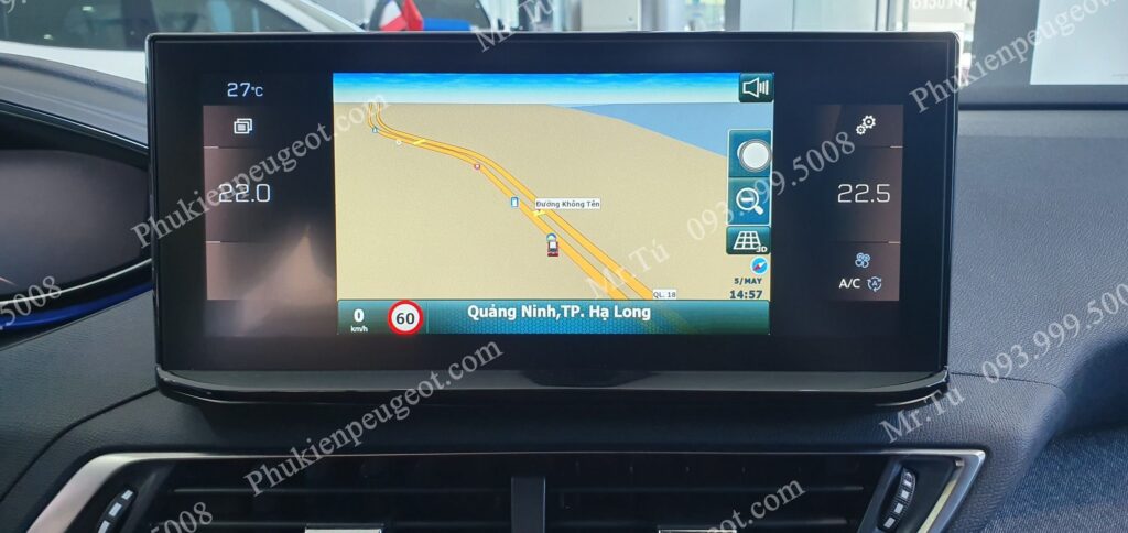 Android Box thế hệ mới xe Peugeot 3008