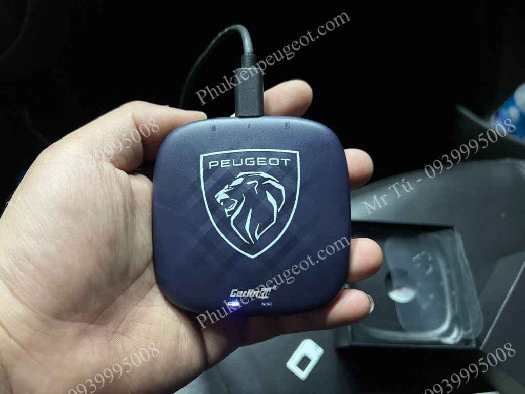 Android Box thế hệ mới xe Peugeot 3008