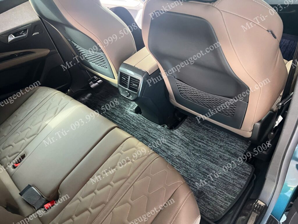 Thảm nhựa TPV kèm sợi rối 