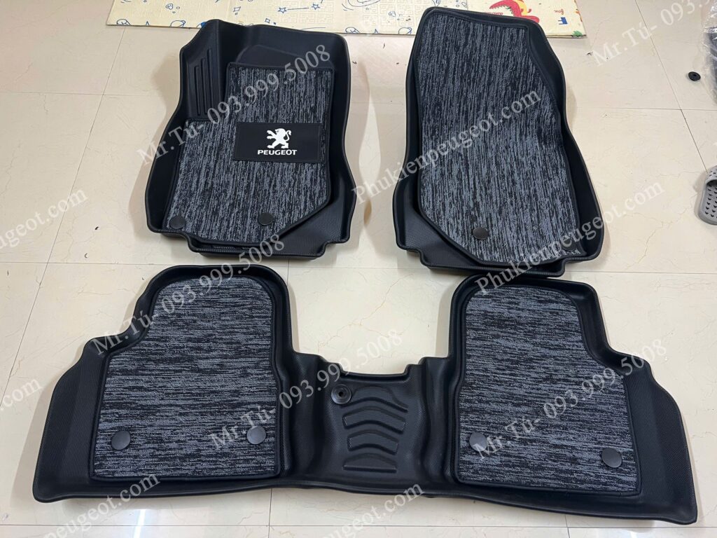 Thảm nhựa TPV kèm sợi rối 