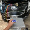 Giàn lạnh xe Peugeot 3008 2015-2017 phụ tùng hãng