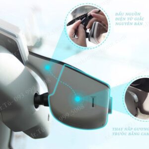 Camera hành trình xe Peugeot 408 - 2025 phụ tùng chính hãng