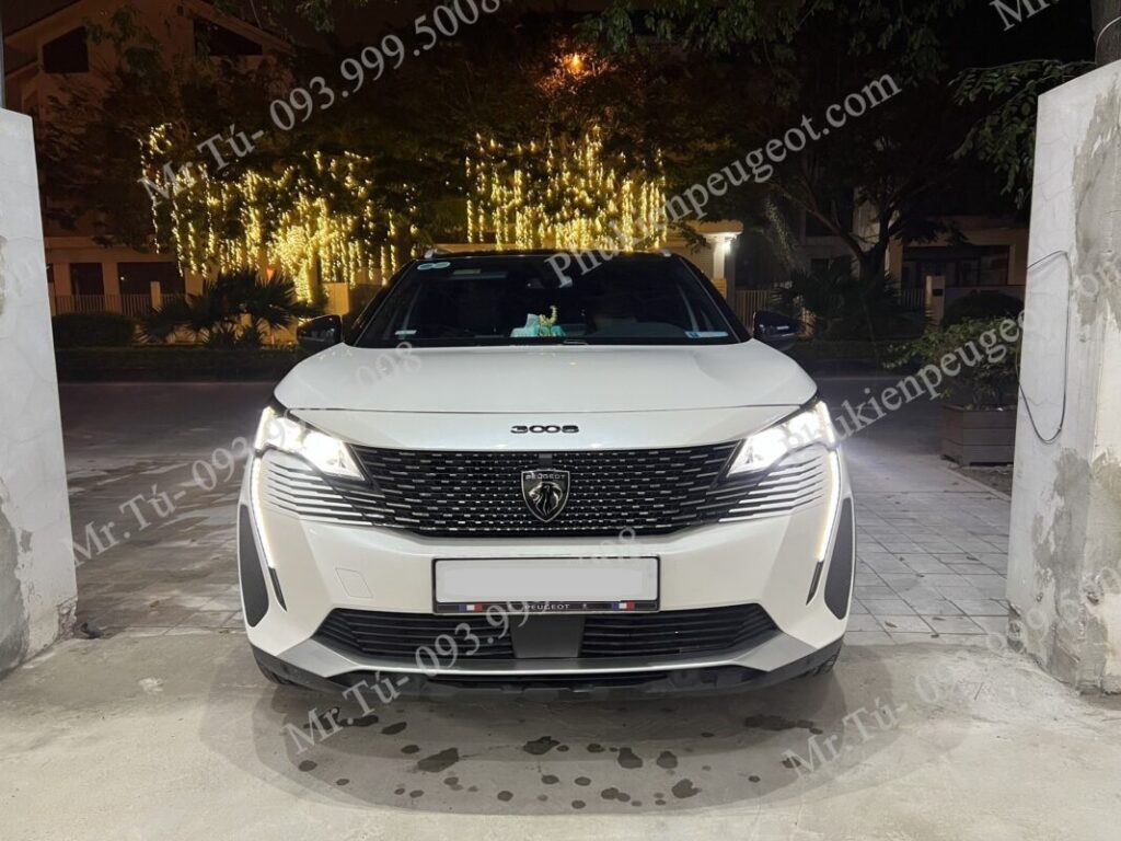 Nâng cấp form xe Peugeot