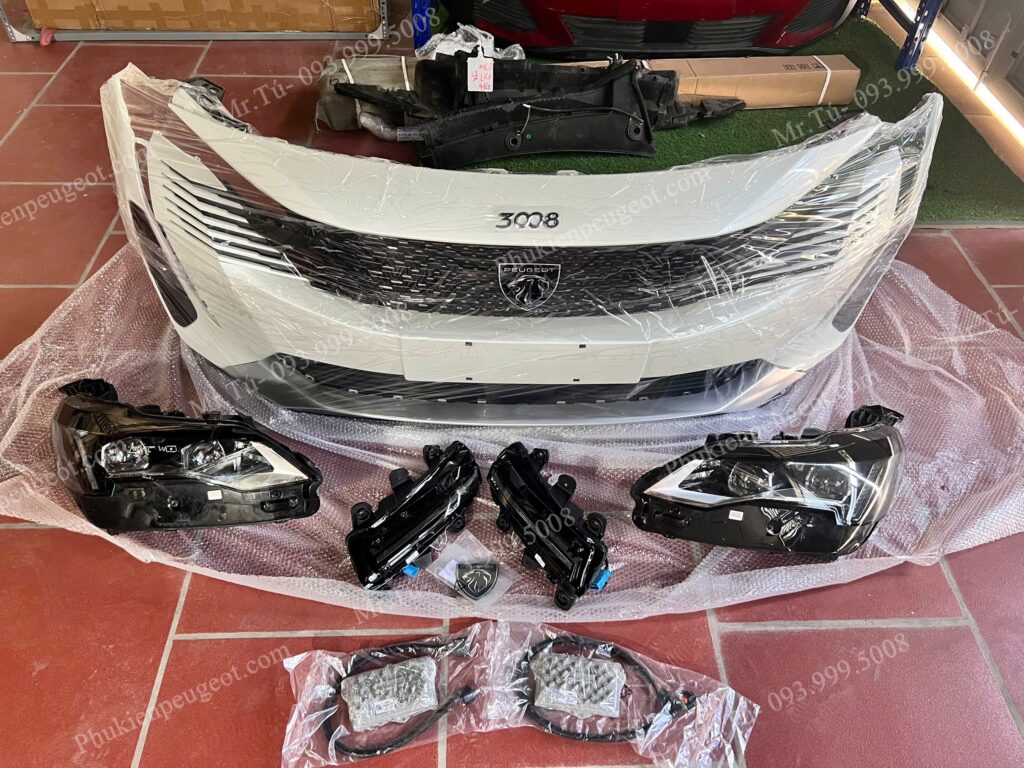 Nâng cấp form xe Peugeot