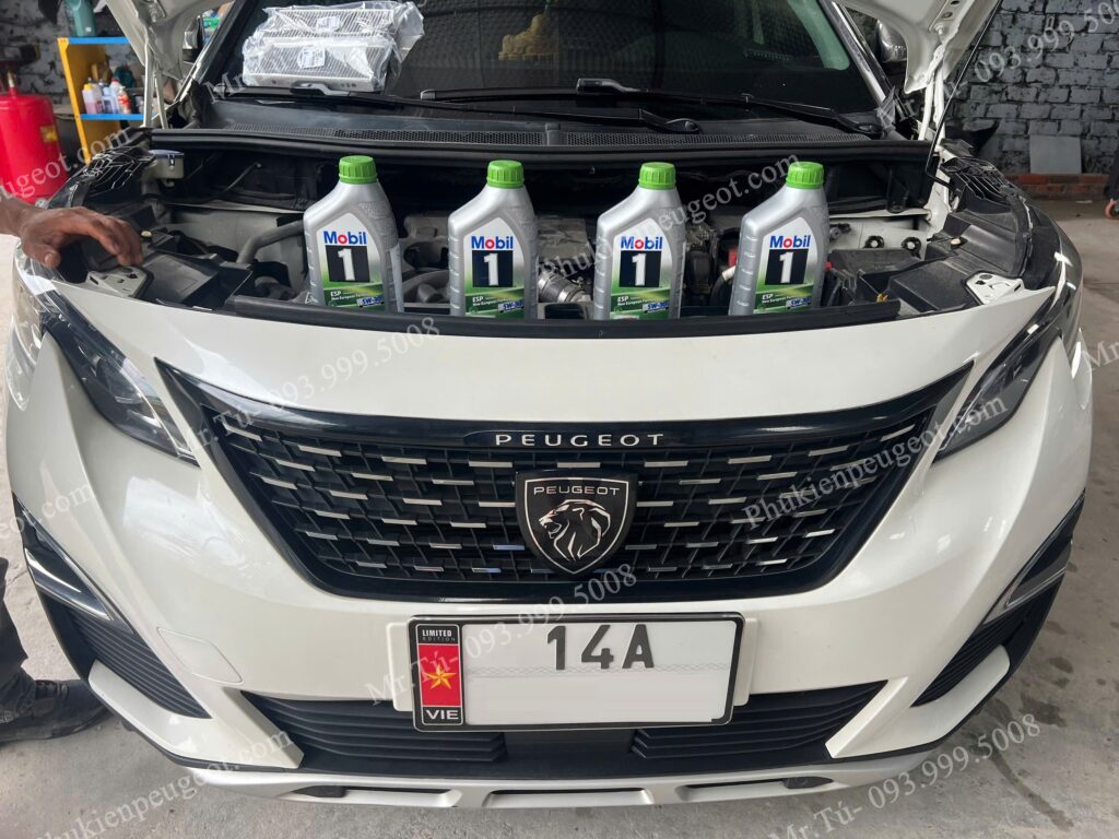 dầu nhớt Mobil One chính hãng