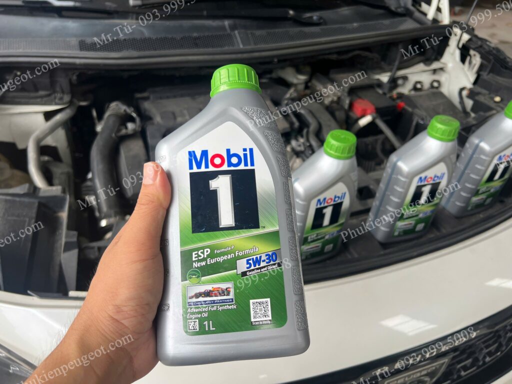 dầu nhớt Mobil One chính hãng