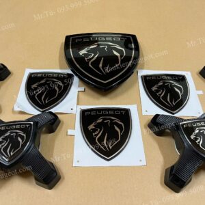 Combo logo Peugeot thế hệ mới cho xe Peugeot 2008