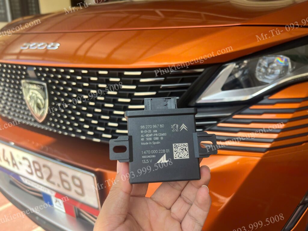 Hộp điều khiển đèn pha Peugeot 
