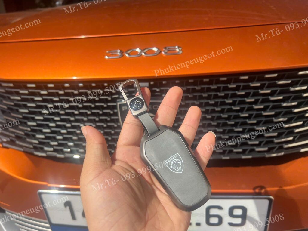 Ốp chìa khoá xe Peugeot