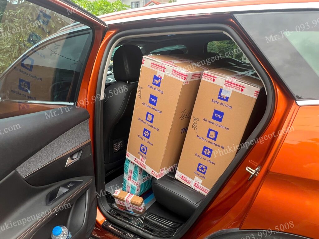 thảm lót sàn cho xe Peugeot