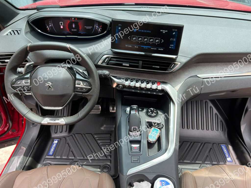 thảm lót sàn cho xe Peugeot