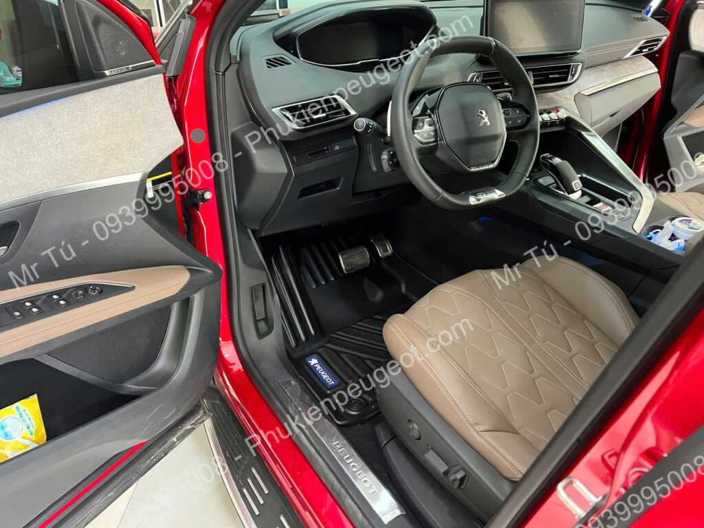 thảm lót sàn cho xe Peugeot