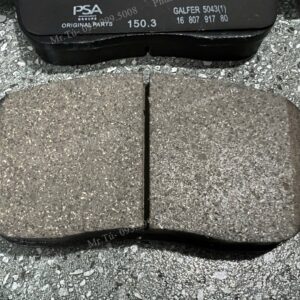 Má phanh trước Peugeot Traveller - phụ tùng chính hãng