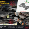 Thanh ổn định thân xe Peugeot 3008 Peugeot 5008