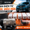 Van điện tử Lốc điều hòa xe Peugeot 3008 Peugeot 5008