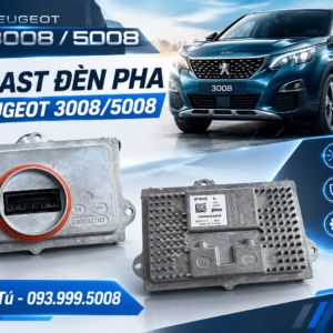 Ballast đèn pha xe Peugeot 3008 Peugeot 5008