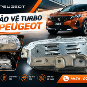 Phụ tùng bảo vệ turbo xe Peugeot 3008/5008