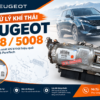 Cụm xử lý khí thải Peugeot 3008 Peugeot 5008