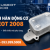 Két sinh hàn động cơ xe Peugeot 2008