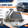 Giàn lạnh sau xe Peugeot Traveller