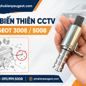 Van biến thiên CCTV xe Peugeot 3008/5008